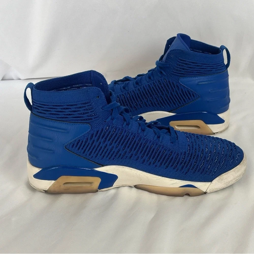 Jordan Flyknit‎ Elevation 23 Men's 10.5 Game Royal Basketball Sneakers